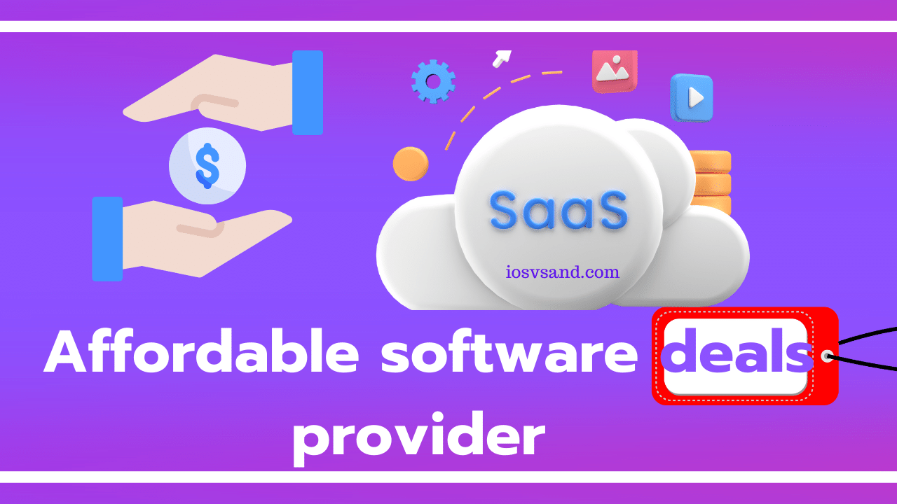 affordable software deals provider Saas lifetime deals