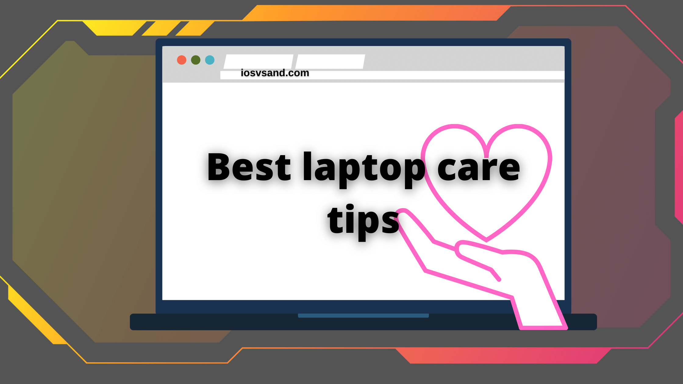 Laptop care tips latest