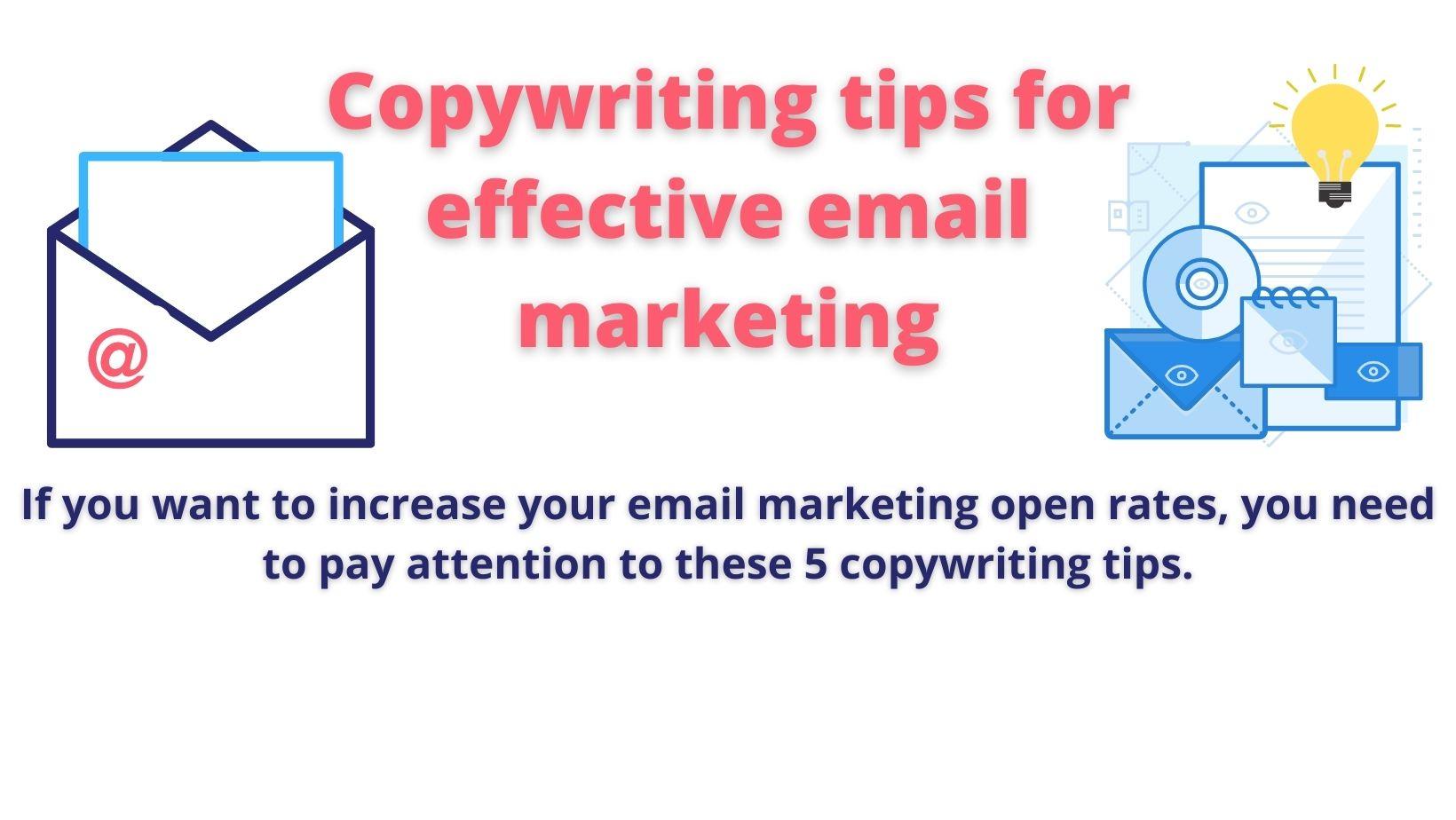 10 Tips for Writing an Email Marketing Copy that Converts