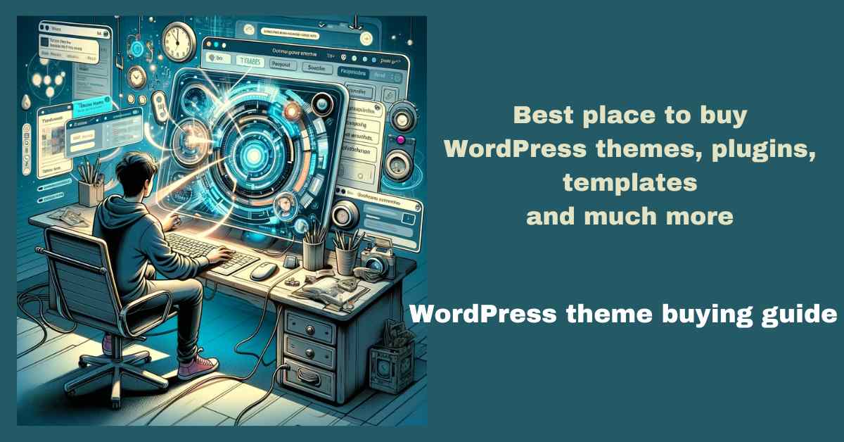 Best place to buy wordpress themes buying guide