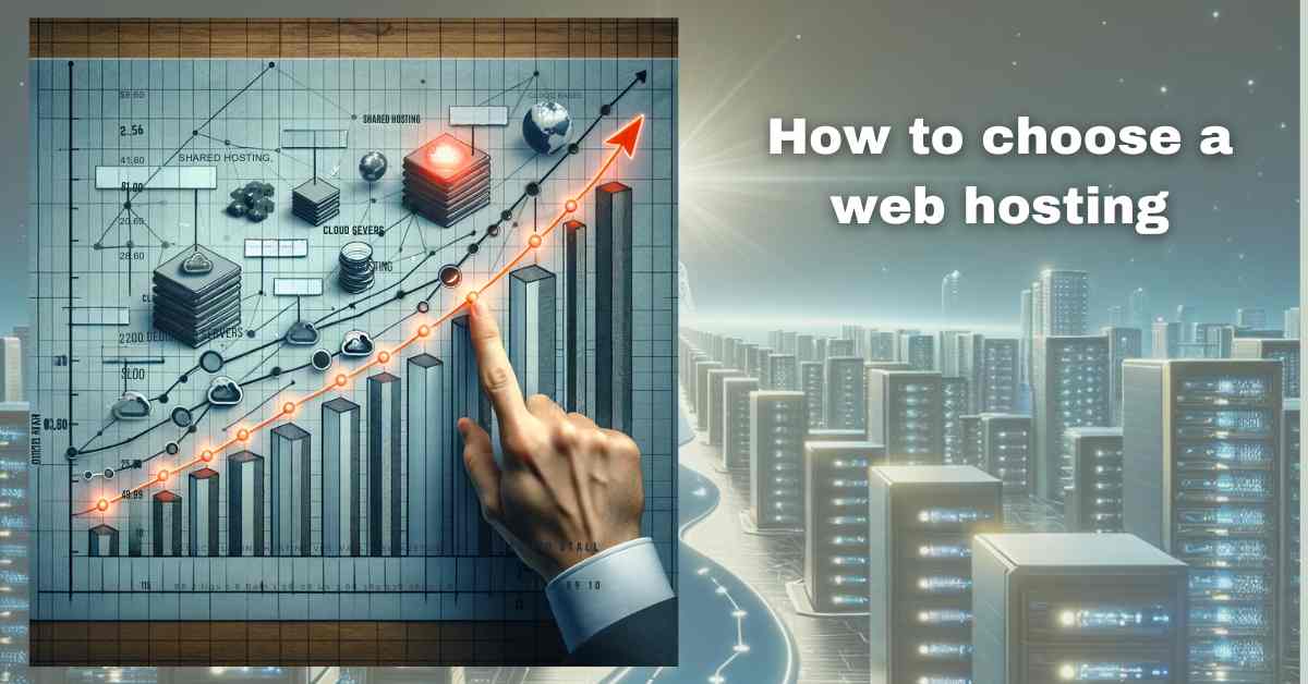 How to choose a web hosting for WordPress website beginners