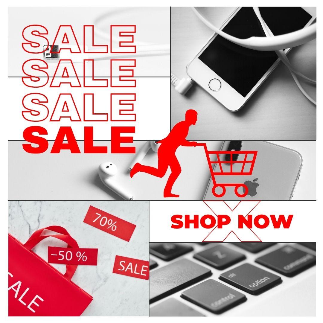 black friday sale cyber monday sale huge discounts online shop