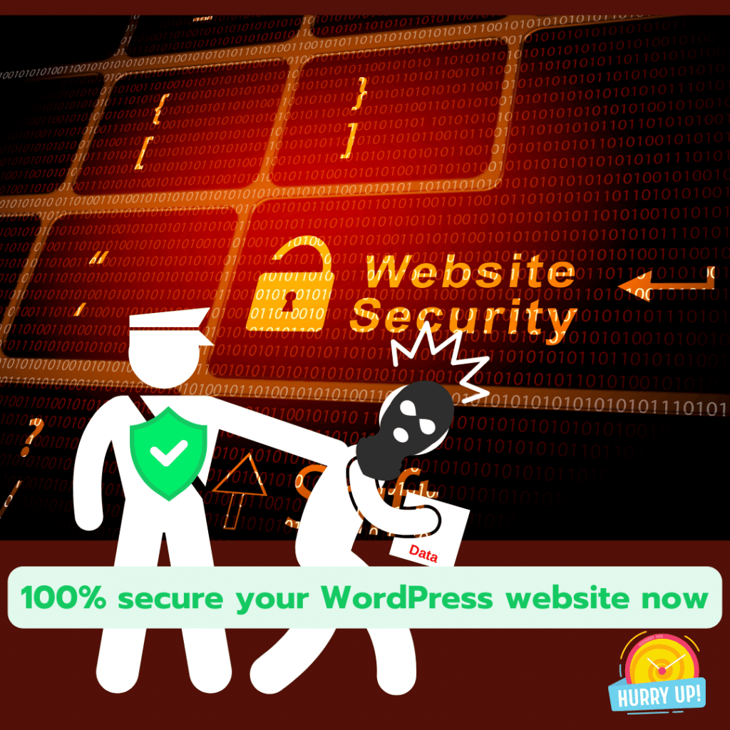 secure wordpress website from hackers