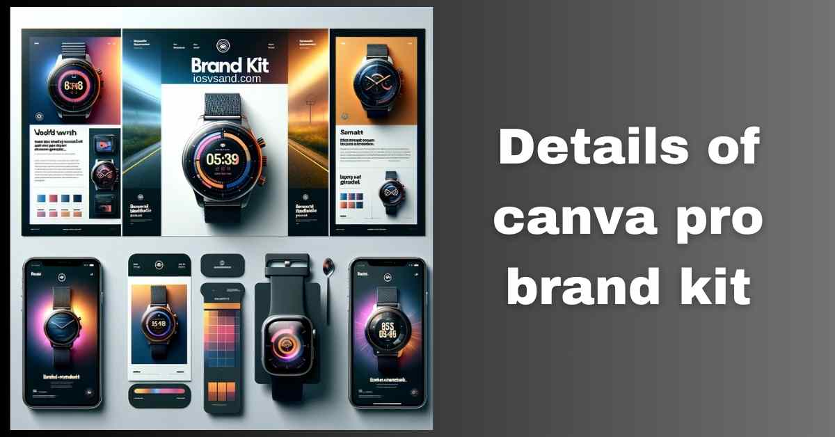 canva pro brand kit feature details