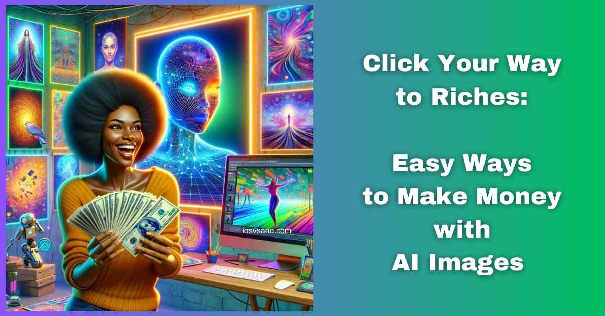 How to make money with AI images