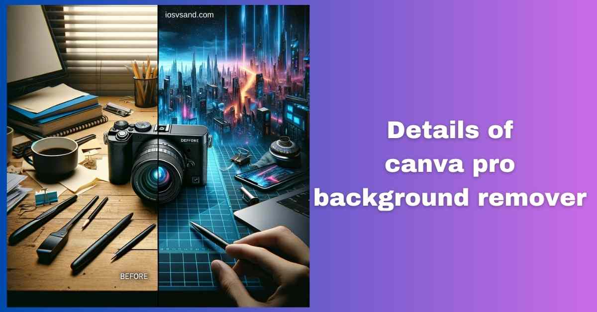 canva pro background remover details