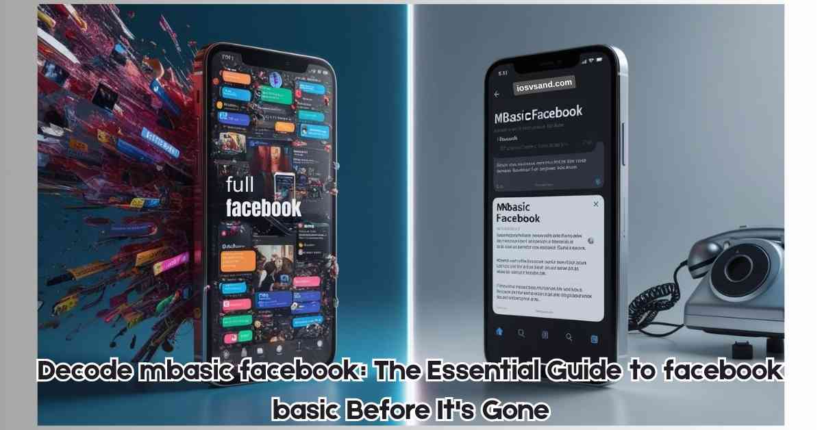 facebook basic (mbasic facebook)