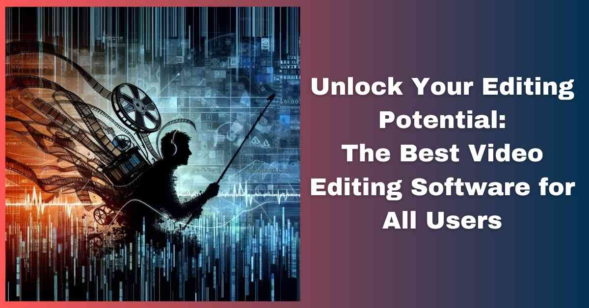 latest best video editing software list