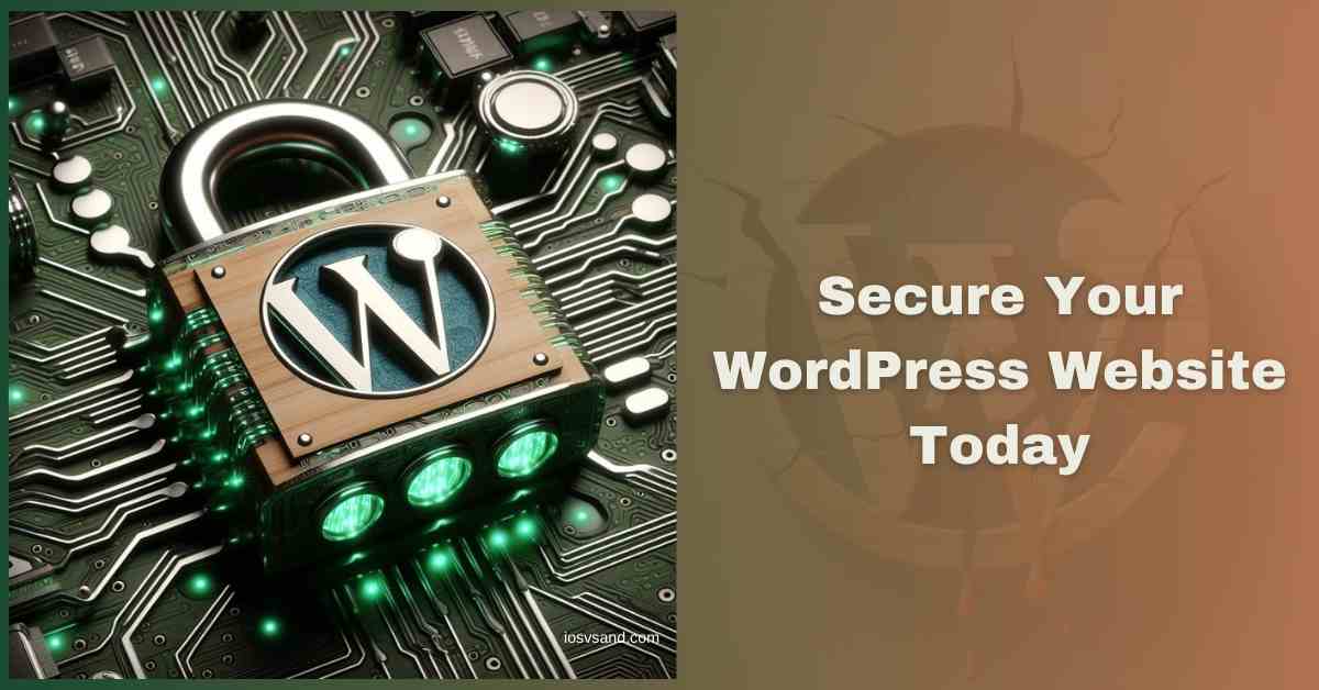 guide to secure your wordpress website