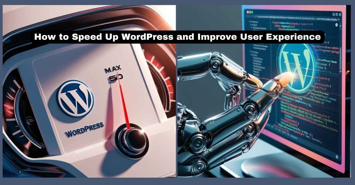 How to Speed Up WordPress site and Improve User Experience