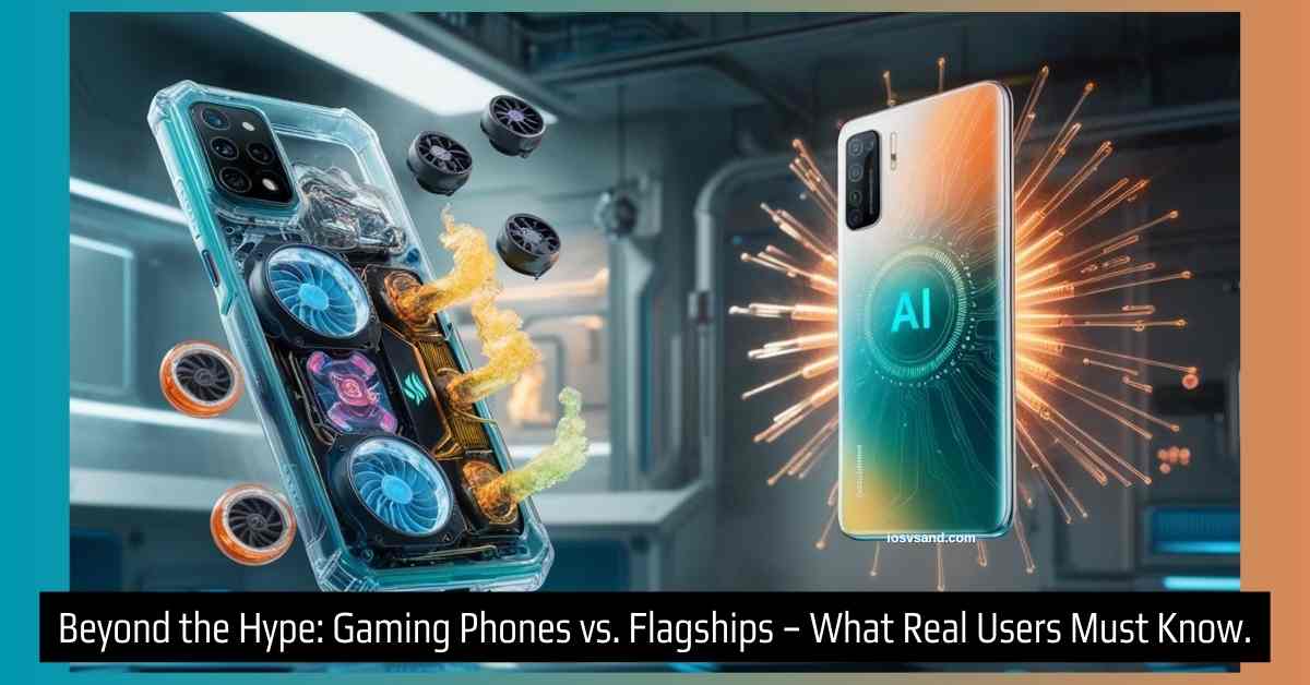 Gaming Phones vs. Flagships – What Real Users Must Know.