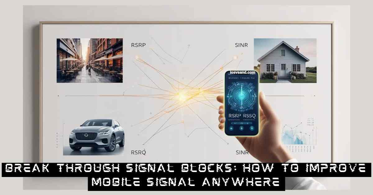 How to Improve Mobile Signal Anywhere
