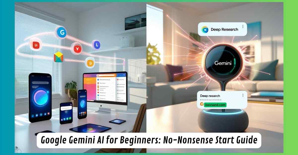 Google Gemini AI for Beginners: Start Guide