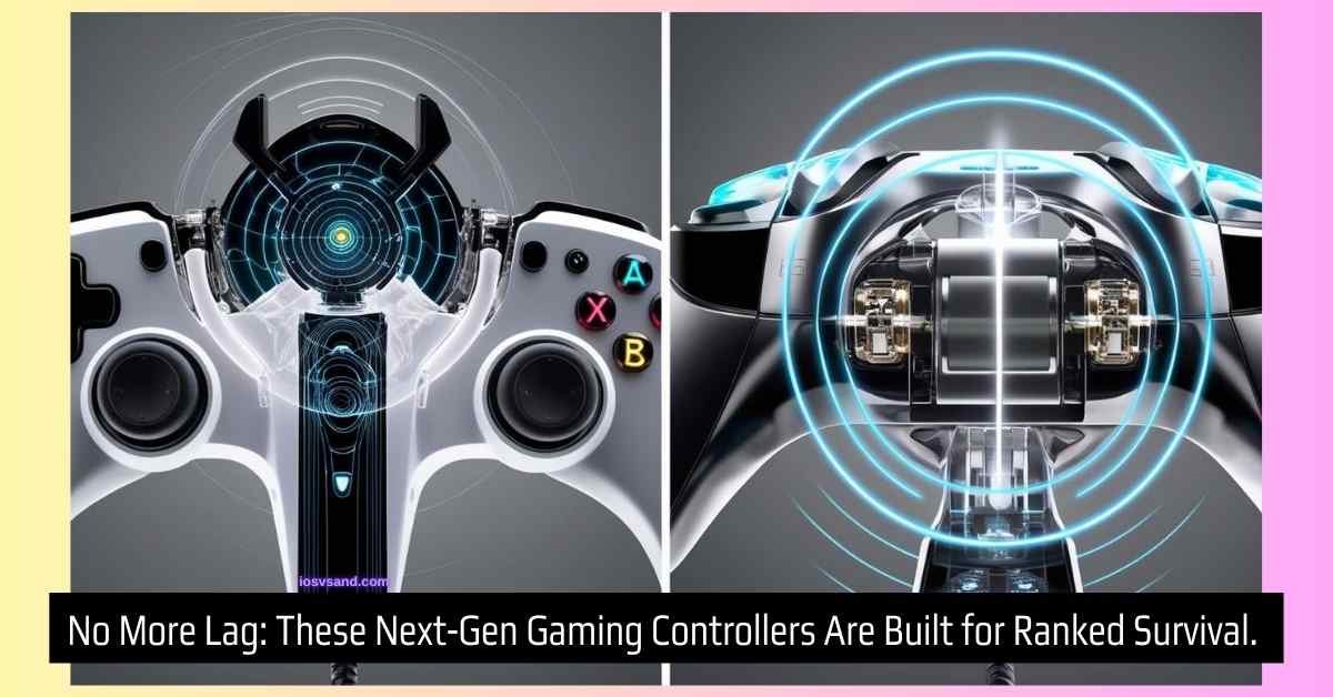No More Defeat: These Next-Gen Gaming Controllers Are Built for Ranked Survival.