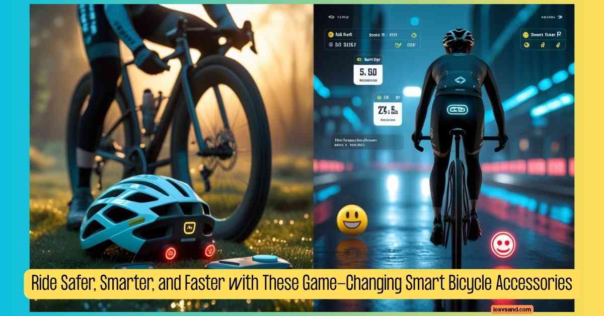 Game-Changing Smart Bicycle Accessories