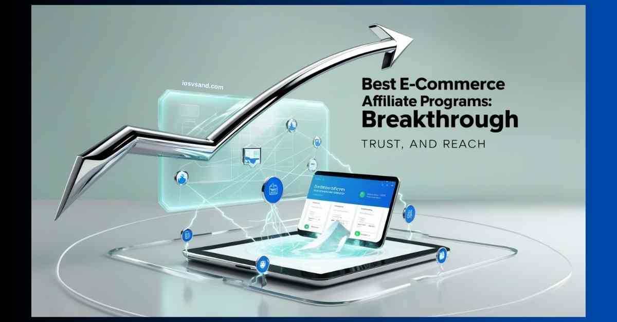 best ecommerce affiliate programs