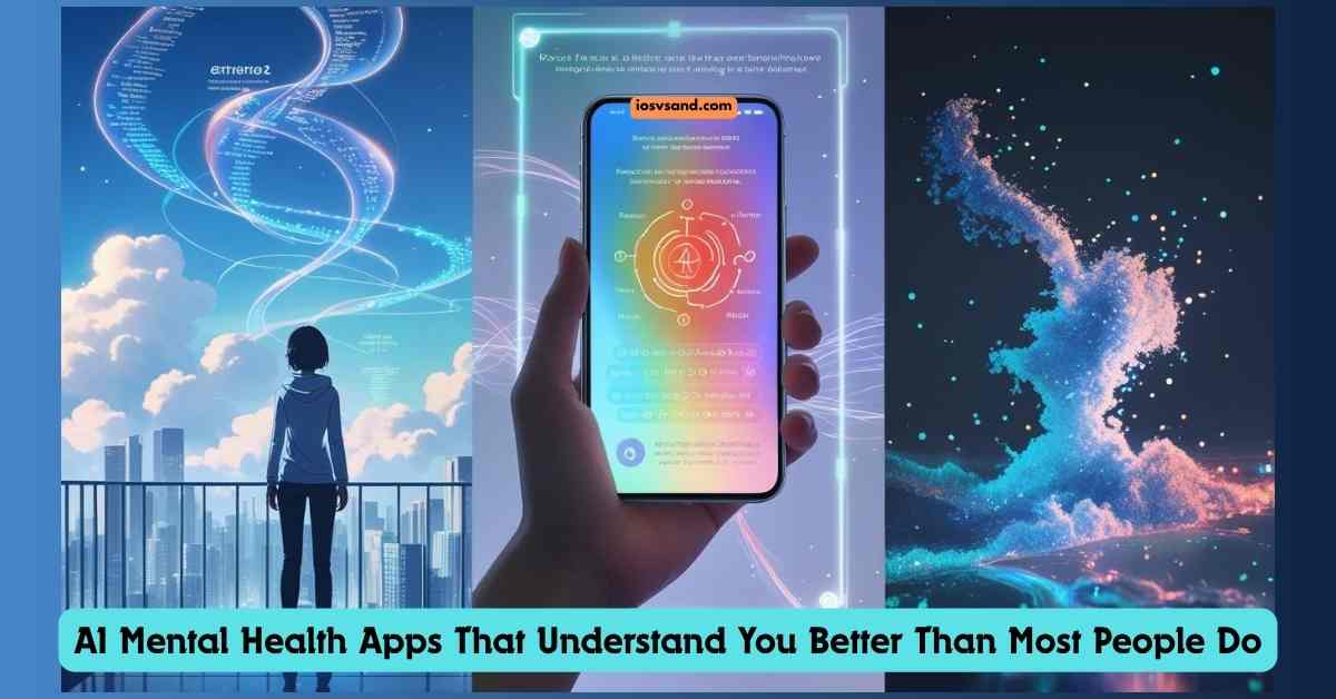 best ai mental health apps