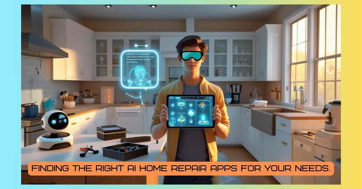 Finding the Right AI Home Repair Apps