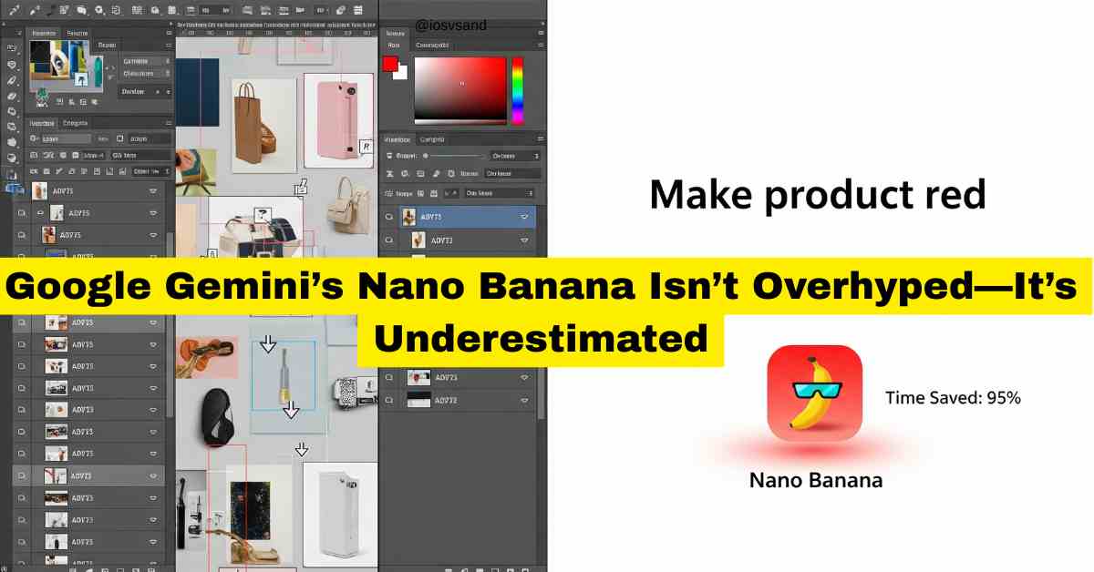 google gemini nano banana explain